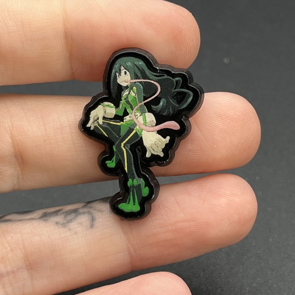 My Hero Academia Tsuyu Asui Lapel Hat Pin‎